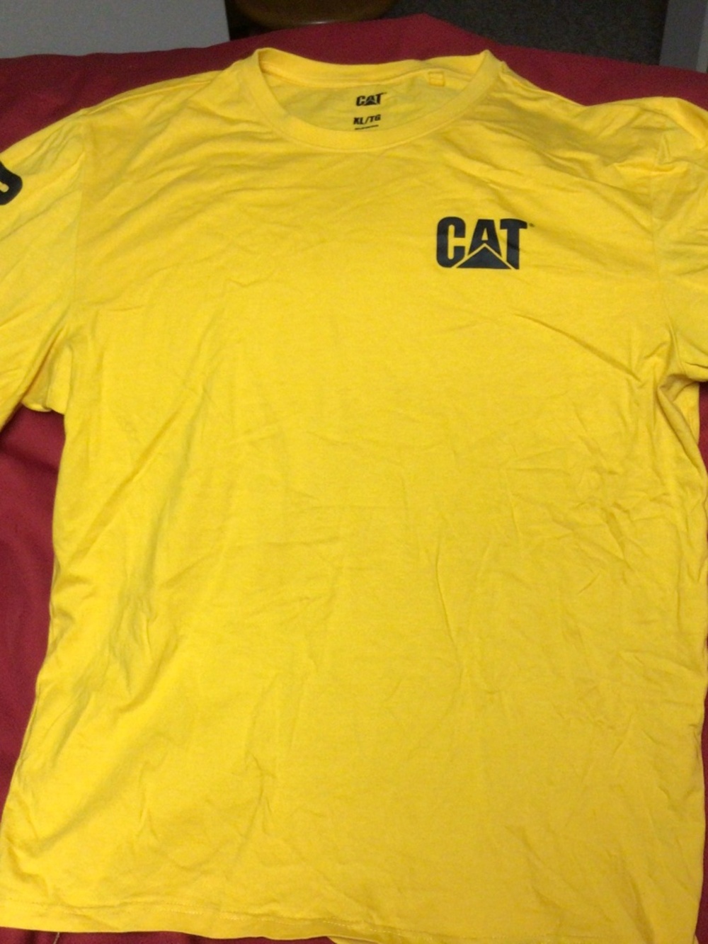Caterpillar tshirt